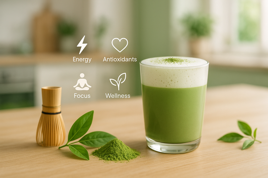 Beneficios del té matcha: energía natural, antioxidantes y más