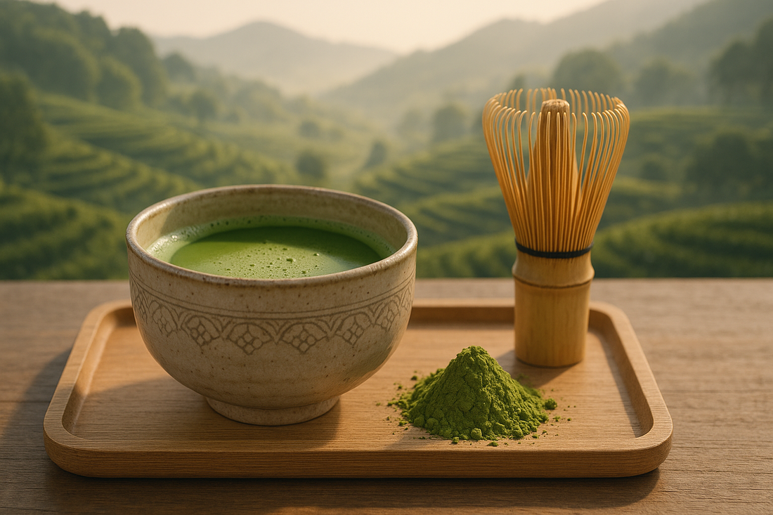 Historia del matcha: de Jingshan (China) a Japón y al mundo | Matcha Cap