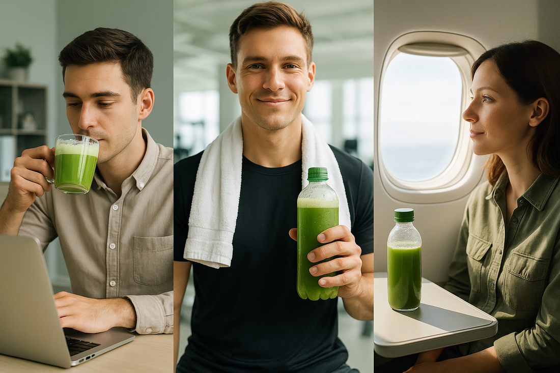 Matcha para trabajo, deporte y viajes: energía natural en tu día | Matcha Cap