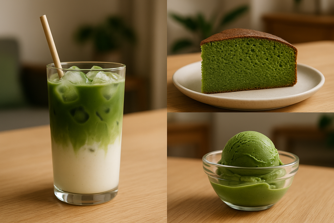 5 recetas fáciles con matcha para sorprender: smoothies, postres y más