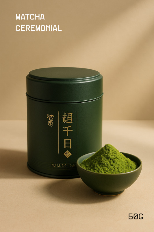 Té Matcha Ceremonial Premium