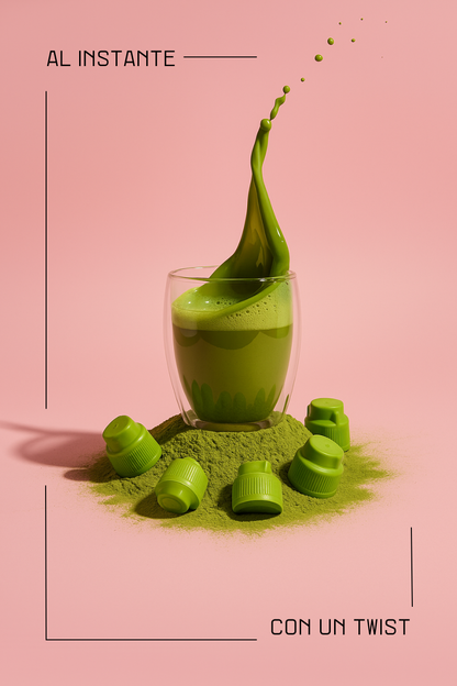 Capsulas té Matcha Premium
